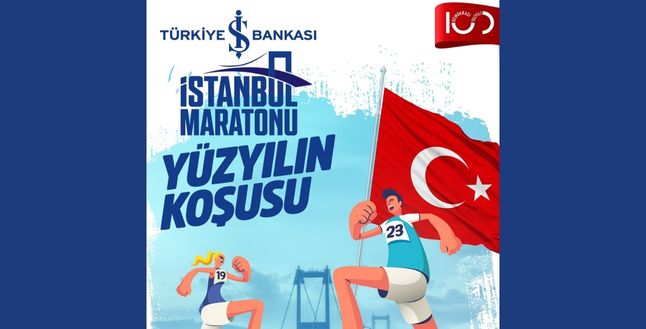 İş Bankası’ndan İstanbul Maratonu’na 100. yıl desteği