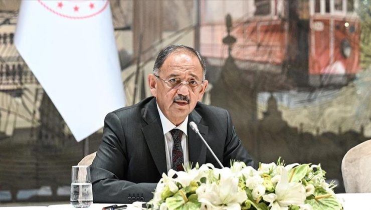 Bakan Özhaseki, Dünya Bankası’nın 1 milyar dolarlık kredi desteğini onayladığını açıkladı