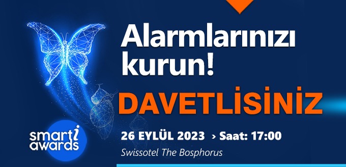 Smart-i Awards için alarmlarınızı kurun!