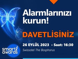 SMART-i AWARDS 26 Eylül saat 16:30 Swissotel’de başlıyor!