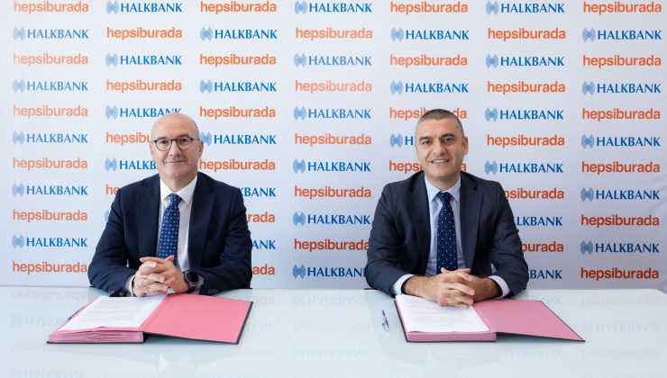 Hepsiburada ve Halkbank’tan iş birliği