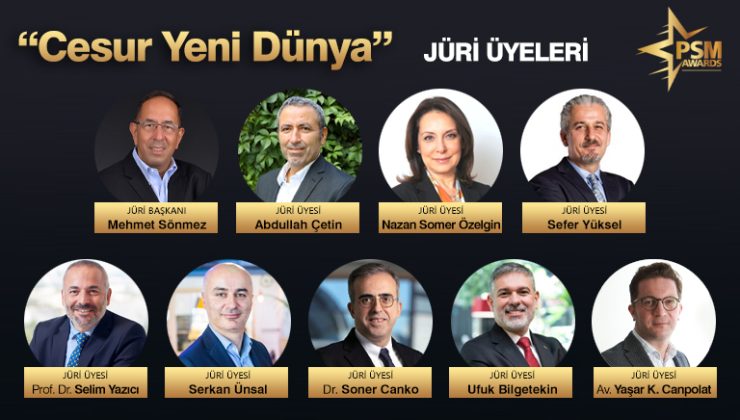 PSM AWARDS 2023 için değerlendirme süreci başladı