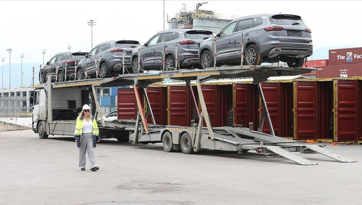 Çekici ihracatı rekor kırdı, 2 milyar dolara yaklaştı