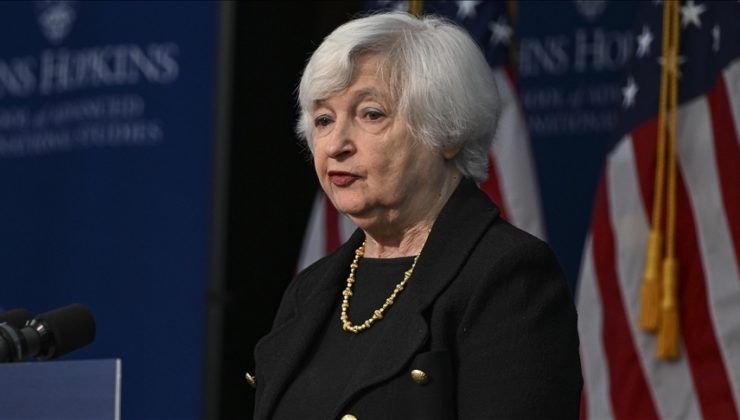 Yellen enflasyonun “anlamlı” şekilde düştüğünü söyledi