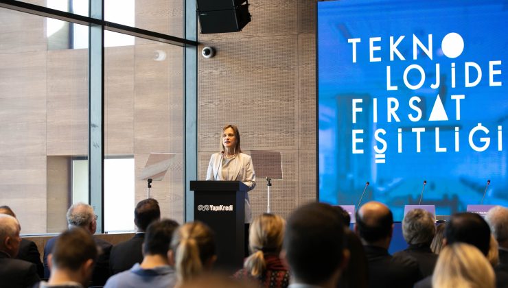 “Teknolojide fırsat eşitliği hedefleniyor”