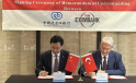 Türk Eximbank, Çin Eximbank ile mutabakat zaptı imzaladı