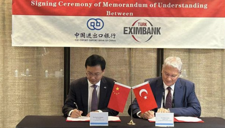 Türk Eximbank, Çin Eximbank ile mutabakat zaptı imzaladı