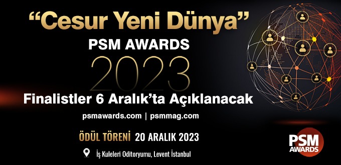 PSM AWARDS 2023 finalistleri 6 Aralık’ta açıklanacak