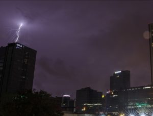 41 ilde “turuncu”, 31 ilde “sarı” meteorolojik uyarı