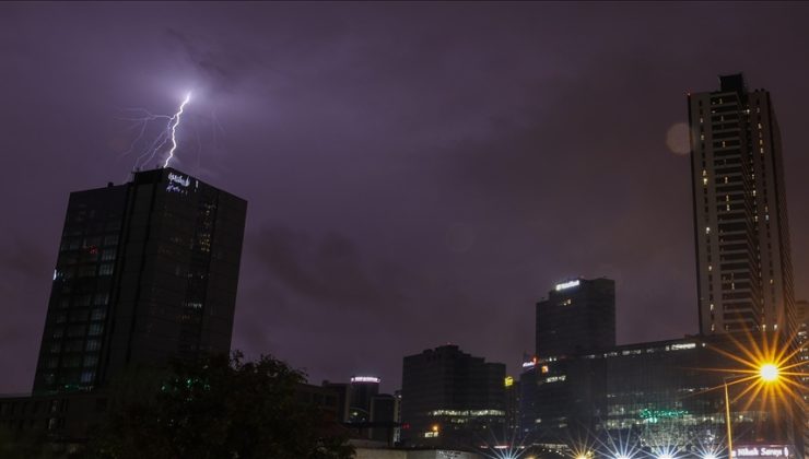 41 ilde “turuncu”, 31 ilde “sarı” meteorolojik uyarı