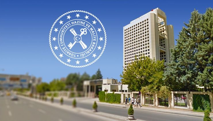 Merkezi yönetim brüt borç stoku 6 trilyon 276,8 milyar lira oldu