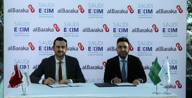 Albaraka Türk’ten Saudi Exim Bank ile işbirliği anlaşması