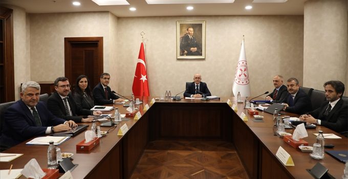 Finansal İstikrar Komitesi, Hazine ve Maliye Bakanı Şimşek başkanlığında toplandı