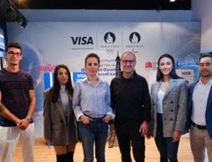 İş Bankası ve Visa’dan,  Paris Olimpiyatları’nda iş birliği