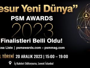 PSM AWARDS 2023 finalistleri belli oldu!