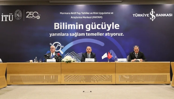 İTÜ ile Türkiye İş Bankası arasında MATAM protokolü imzalandı