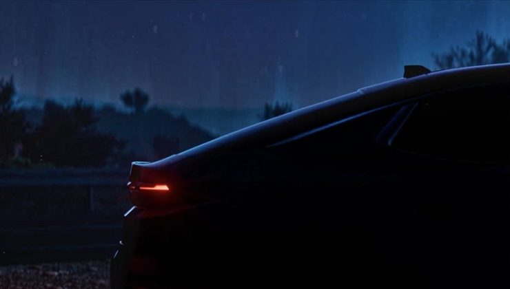 TOGG, yeni sedan modelinin ilk görüntüsünü paylaştı
