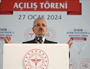 Uraloğlu: İzmir’de 215 milyar liralık ulaşım yatırımı yaptık