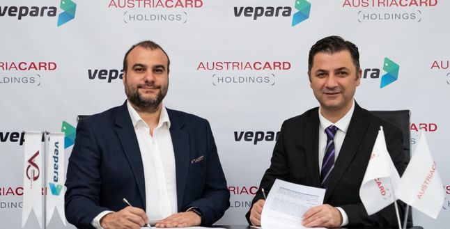 Vepara ve AustriaCard Türkiye iş birliği