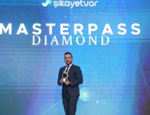 Mastercard, A.C.E Awards ödüllerinde ‘Elmas Ödül’ün sahibi
