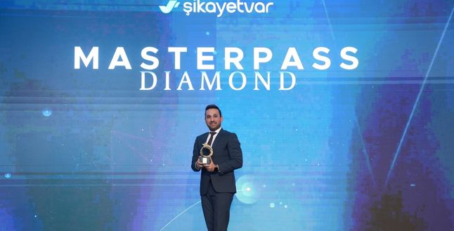 Mastercard, A.C.E Awards ödüllerinde ‘Elmas Ödül’ün sahibi