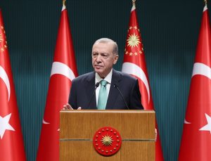 Erdoğan, kabine toplantısı ardından açıklamalarda bulundu