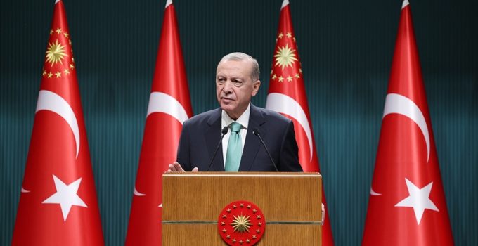 Erdoğan: Enflasyon yılın ikinci yarısında iniş trendine girecek