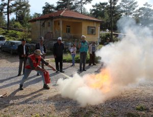 Garanti BBVA’nın desteklediği “Yangına Dirençli Yerleşimler Projesi” tamamlandı