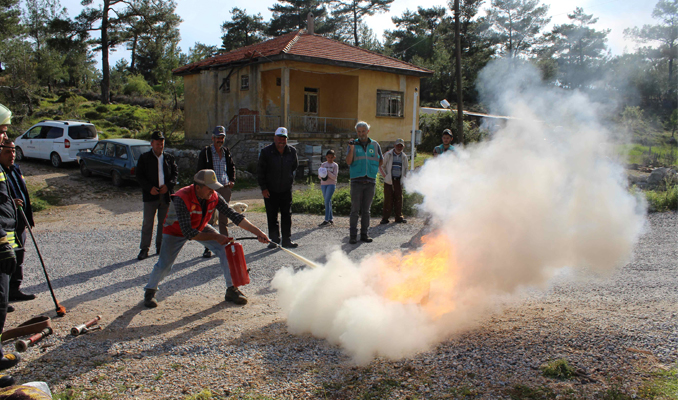 Garanti BBVA’nın desteklediği “Yangına Dirençli Yerleşimler Projesi” tamamlandı