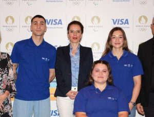 Visa Olimpiyat ruhunu tüm ülkeye yayacak kapsamlı bir projeye start veriyor