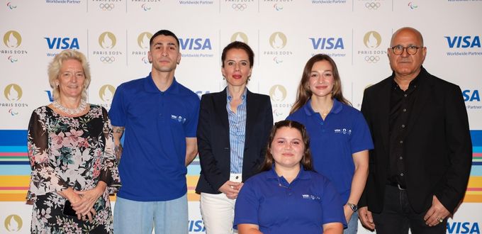 Visa Olimpiyat ruhunu tüm ülkeye yayacak kapsamlı bir projeye start veriyor