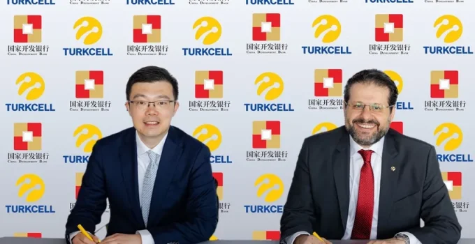 Turkcell Çin Kalkınma Bankası ile ön protokol imzaladı