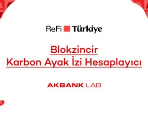 Akbank LAB’den ReFi Türkiye’ye özel blokzincir karbon ayak izi hesaplayıcı