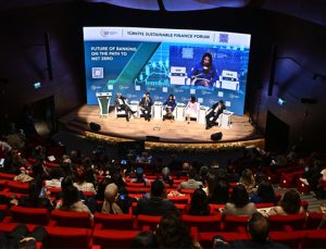 Bankacılar ‘Türkiye Sürdürülebilir Finans Forumu’nda sürüdürülebilirliği konuştu
