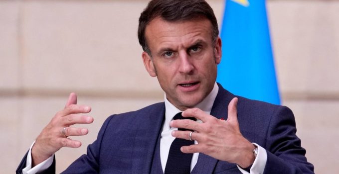 Macron büyük banka birleşmelerine açık