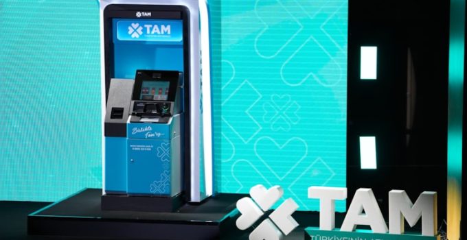 Kamu bankalarının ATM’leri ‘TAM’ platformunda toplanıyor