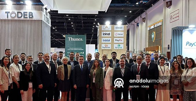 TÖDEB, “finansal teknolojilerde küresel işbirlikleri” için Dubai’de